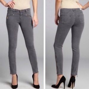 AG The Zip Skinny Jeans